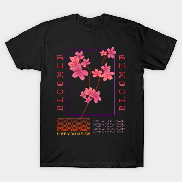 Bloomer T-Shirt by For Lesbians, By Lesbians